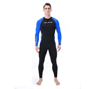 Men Youth Boys Wetsuit Thin Quick-Drying Swimsuit One-Piece Anti-Jellyfish Surfing Sunscreen Clothes Swimming Suit Dive Skin