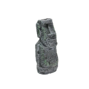Aquarium Moai Statues Easter Island Head Ornaments Fish Tank Landscaping Decor Home Tabletop Terrarium Aquascaping
