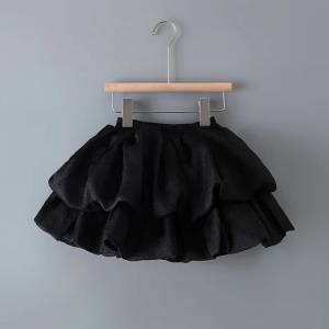 Girl's Skirt Ballerina Party Layered Ball Gown Princess Short Skirt for Kids School Children Dance Group Tutu Skirt 6 8 Y