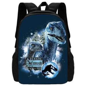 Mochila Dinosaur School Backpack for Children,School Bags for Boys ,Light Weight Cartoon Animal Prints Child Backpack Durable