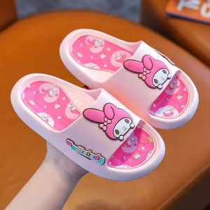 Sanrio Slippers Indoor Bathroom Anti-Slip Couples - Thick Soft Cute and Lovely Cartoon Anime Design Ins Stylish Girl Gift