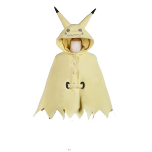 Anime Mimikyu Cosplay Costume Dress Up Clothes Halloween Party Comic-con Carnival Clothing Outfit Props Kids Adult Gifts Girl
