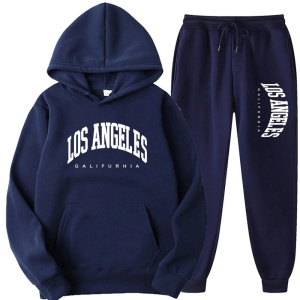 Men/Women Sports Suits Fashion Tracksuit Hoodies+Pants Two Pieces Sets Running Casual Sweatshirts Sweatpants
