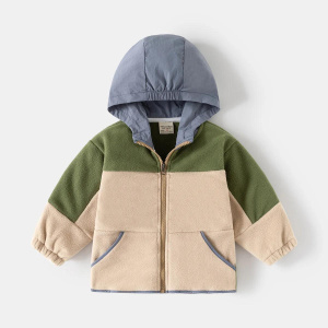 Fleece Toddler Boys Jacket Kids Coat Thermal Children's Clothes