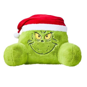 Christmas Plush Green Pillow Pillow Creative Gift Home Holiday Atmosphere Pillow Decoration New Festival Gifts Ornaments