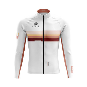 GCBIG Cycling Men's Long Sleeve Thermal Jacket Chaqueta Calefactable Performance Mtb Biker Jacket Vest Sport Homme