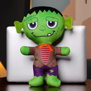 Halloween doll vampire mummy pumpkin Hulk skull monster plush toy Thanksgiving home desktop decorations surprise gift