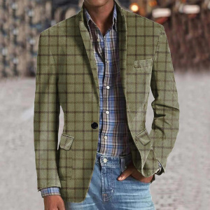 Mens Suit Jacket Carnival Digital 3d Printed Button Lapel Long Sleeve Shirt Top Express Suits For Men Office Blazer Hombre
