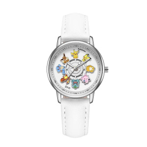 Pokemon Wristwatch Cute Merry-Go-Round Quartz Wrist Watch