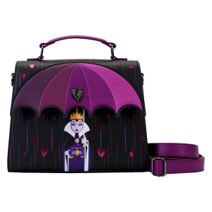 Disney Villains Curse Your Hearts Double Strap Shoulder Bag Womens Purse Children's Convenient Backpack Girl Gifts