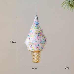 Christmas Tree Decoration Three-dimensional Pendant Package