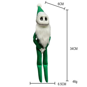 Skull Face Doll A Movie Figure For Christmas Home Decoration New Year Or Kid Gifts