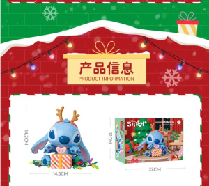 Disney 3D-JP Lilo & Stitch 3D Puzzle Toys Anime Stitch Figurines Angel 3d Puzzle Night Light Girls Kawaii Stitch Night Lamp Gift