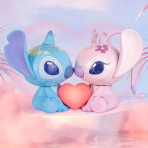 Disney 3D-JP Lilo & Stitch 3D Puzzle Toys Anime Stitch Figurines Angel 3d Puzzle Night Light Girls Kawaii Stitch Night Lamp Gift