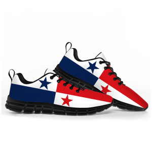 Panamanian Flag Sports Shoes Mens Womens Teenager Sneakers Panama Fashion Casual Custom High Quality Couple Shoes Unisex