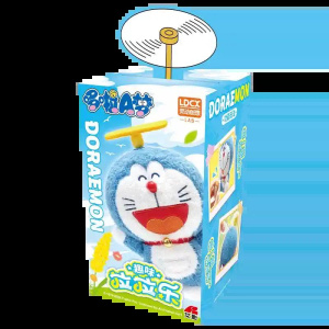 Doraemon Fun Lala Le Dingdang Cat Plush Blind Box Toy Doll Gift Doll Desktop Collection Ornament Surprise Gift For Children