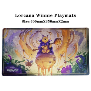 600x350x2 PlaymatsHigh Resolution Anti Slip Back Lorcana Board Games Table Trading Environmentally Friendly