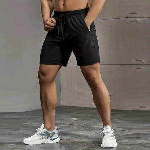 Running Workout Shorts Men Gym Athletic Speed Drying Competition Training Breathable Running Shorts Male Sports Shorts