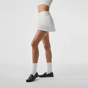 Women's Grand Slam Tennis Skirt Breathable Quick Drying Sports Short Skirt Running and Cycling Pleated Skirt Pants Skirt