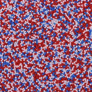 Patriotic Sprinkles for Cake Decor,Red White and Blue Sprinkles,4th of July Sprinkles for Cupcakes,Cookies,Ice Cream Topping