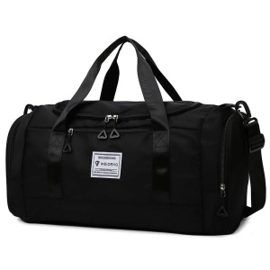 Fashion Travel Bags For Women Large Capacity Men's Sports bag Waterproof Weekend Voyage Female Messenger Bag Dry And Wet