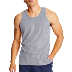 New style European and American Sizes Cotton Men's Vests Young Men's Sports Fashion Bottoming Vests Middle-aged plus Size Vests