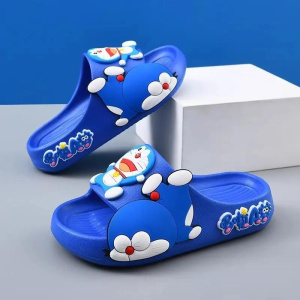 Doraemon anime peripheral characters summer comfortable casual light slippers cartoon creative breathable non-slip sandals gifts
