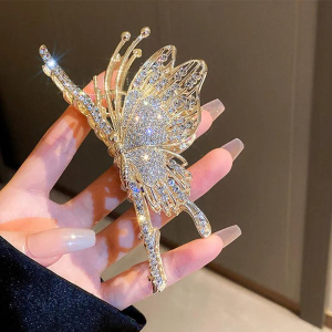Metal Butterfly Clip Anti-skid Plate Hair Shark Clip Girls Hair Accessories Girls Hair Clips