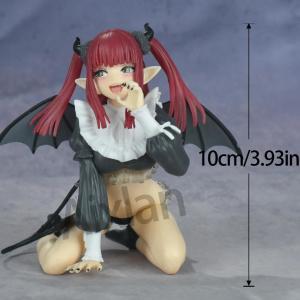 10CM NSFW Anime Kitagawa Marin Demon PVC Action Figure Succubus Sexy Girl Figurine Collectible Model Toys Gift