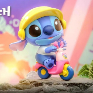 Disney Stitch Action Figure Doll Cartoon Character Kids Room Decor Toys Car Ornament Birthday Cake Topper Cute Gift for Children