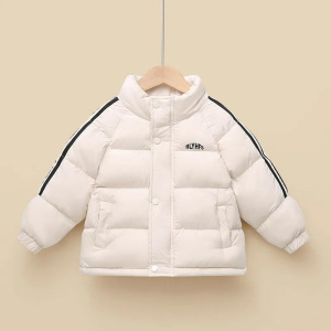 Children's clothes new style thickened down clothes boys and girls cotton-padded jackets and coats for both children