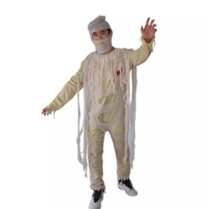 Halloween Big Man Mummy Cos Costume Horror Death Monster Playing Party Carnival Performance Costume