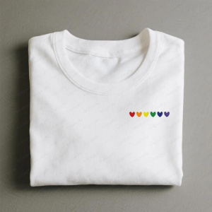 ‌LGBTQ Pride TShirt Rainbow Gay Symbol Unisex Cotton Streetwear Vintage Casual Love Fashion Tee Lesbian AF T Shirt Women