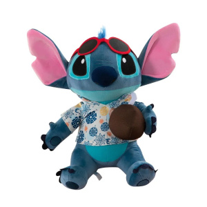 In Stock Cute Cartoon Star Baby Hawaiian Stitch Plush Toy Doll Pillow - Sleeping Style Movie Tv Themed Stuffed Animal For Kids