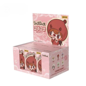 52TOYS Polka Polka Vinyl Plush Blind Box Surprise Mystery Box Cute Doll Bag Key Chain Pendant Collection Novel Decoration Gifts