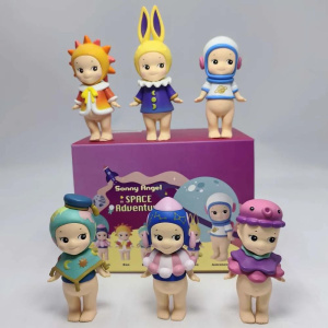 Sonny Angel In Space Adventure Serise Blind Box Party Dolls Mystery Box Surprised Box Toy Mobile Phone Accessories Gift