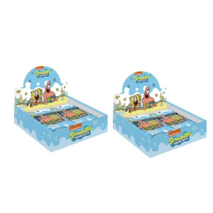 Genuine Spongebob Squarepants Collection Card For Kids Patrick Star Sandy Cheeks Children Animation Limited Game Card Table Toys