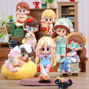 Genuine DramaVan Milay V3 Daily Times Series Blind Box Cute Figurine Collection Desktop Ornament Fashion Trend Gift