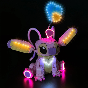 LYBMTWF LED Lighting Kit Compatible with Lego 43257 Toys for Angel (Not Include The Model Bricks)