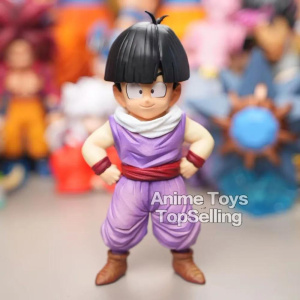 14.5-16cm Anime Dragon Ball Z Figure Namek Krillin Gohan Action Figures Pvc Statue Desktop Ornamen Collection Model Toys Gifts