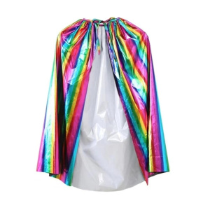 Punk Multipurpose Grim Reaper Cloak Nightclub Bar Dress Cosplay Costume Halloween Kids Cape Props Long Witches Robes Wizard