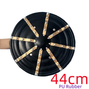 Superhero Warrior Panther Shield Cosplay 1:1 Black Shield Weapons Prop Halloween Role Play Shield Gift Safety PU Rubber