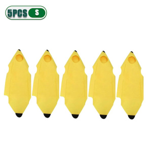 1-5PCS Banana Costume for Halloween Fruit Outfit Parent-Child Matching Stage Performance Clothes Kindergarten Role Play Decor