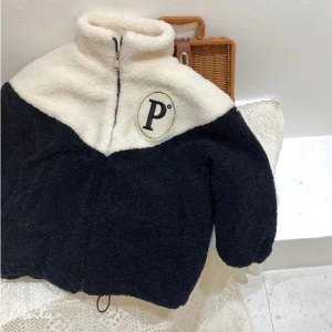 Plush Boys Jacket New Kids Hairy Thicken Plush Velvet Coat Children Fashion Keep Warm Outerwear Toddler Padded Clothes
