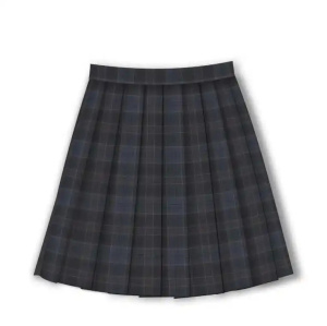 Original Purple Girl JK k Night Girl Plaid Skirt 42cm High Waist ort A-Line Skirt for 8-24 Years Old Women
