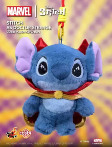 Authentic Marvel Hottoys Stitch Cosbi Series Blind Box Cute Stitch Action Figure Surprise Box Pendant Trendy Toys Surprise Gift