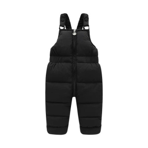 Children Warm Overalls Girls Thick Pants Baby New Boys Jumpsuit 1-5 Years High Quality Kids Ski Down Overalls