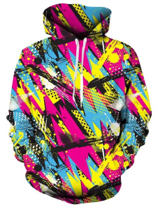 Funny Men's Smiling Face Hoodie 3d Print Men Hooded Sweatshirt Men's Clothing Men Oversized Sweatshirts Hoodie