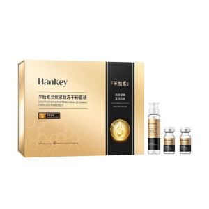 Premium Anti Aging Freeze Dried Powder Set Reduce Wrinkles Firming Hydration Moisturizing Rejuvenation SPA Grade Facial Care Kit