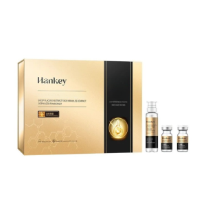 Premium Anti Aging Freeze Dried Powder Set Reduce Wrinkles Firming Hydration Moisturizing Rejuvenation SPA Grade Facial Care Kit